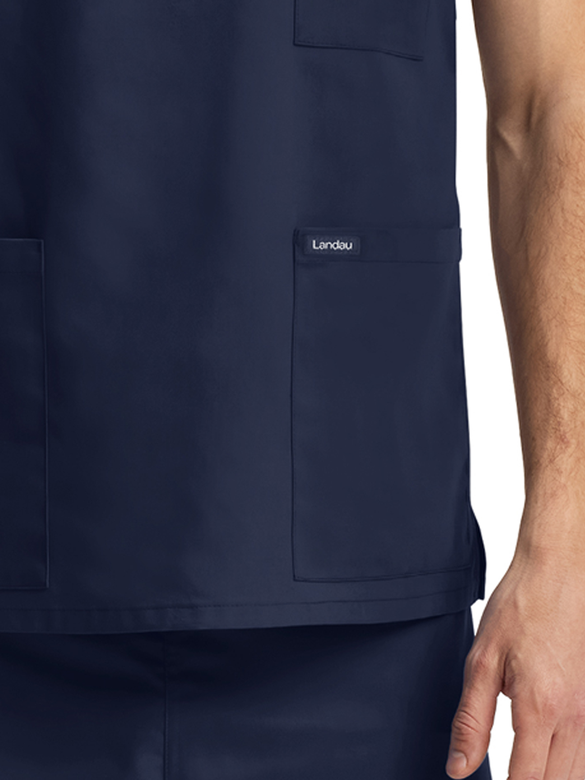 Landau - Essentials - Unisex Three-Pocket V-Neck Top 11