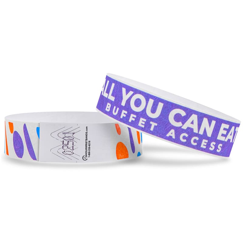 In Stock Tyvek Wristbands 104
