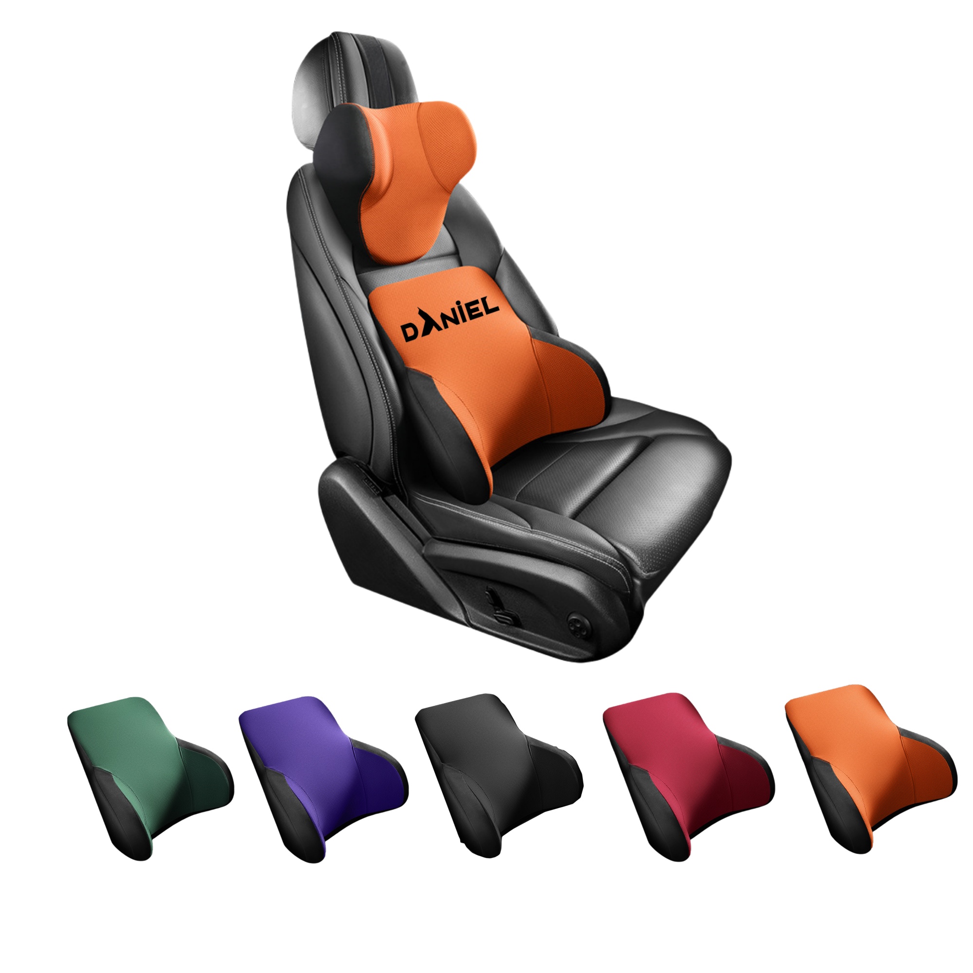 Car Lumbar Pillow 2