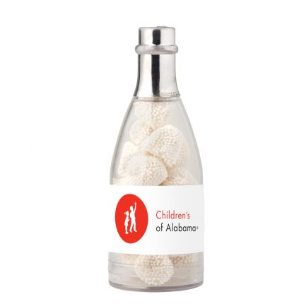 Champagne Bottle with Jelly Belly Champagne Bubbles 2