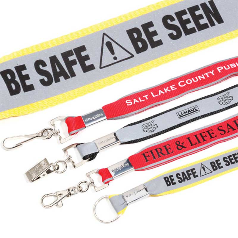 3/4'' Reflective Lanyards 1