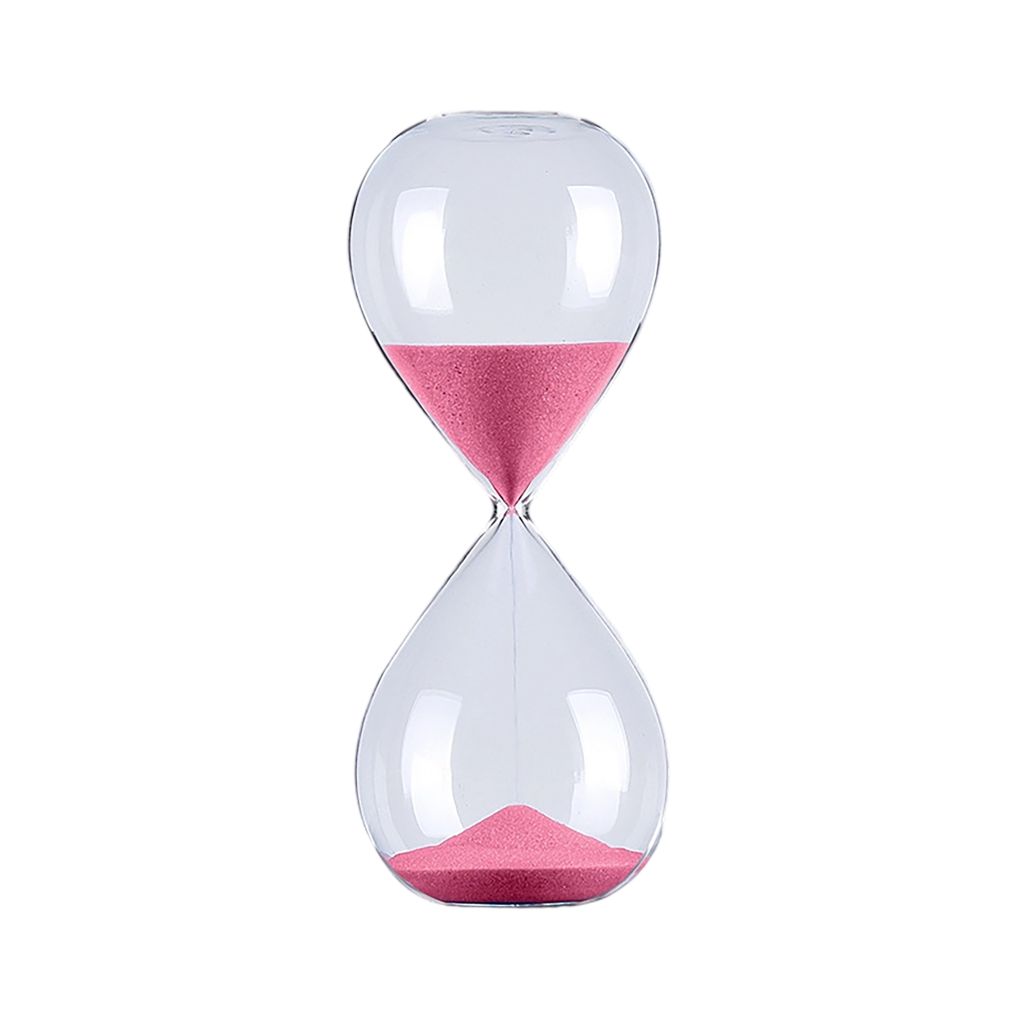 High Borosilicate Glass Hourglass Sand Timer 30 Minutes 2