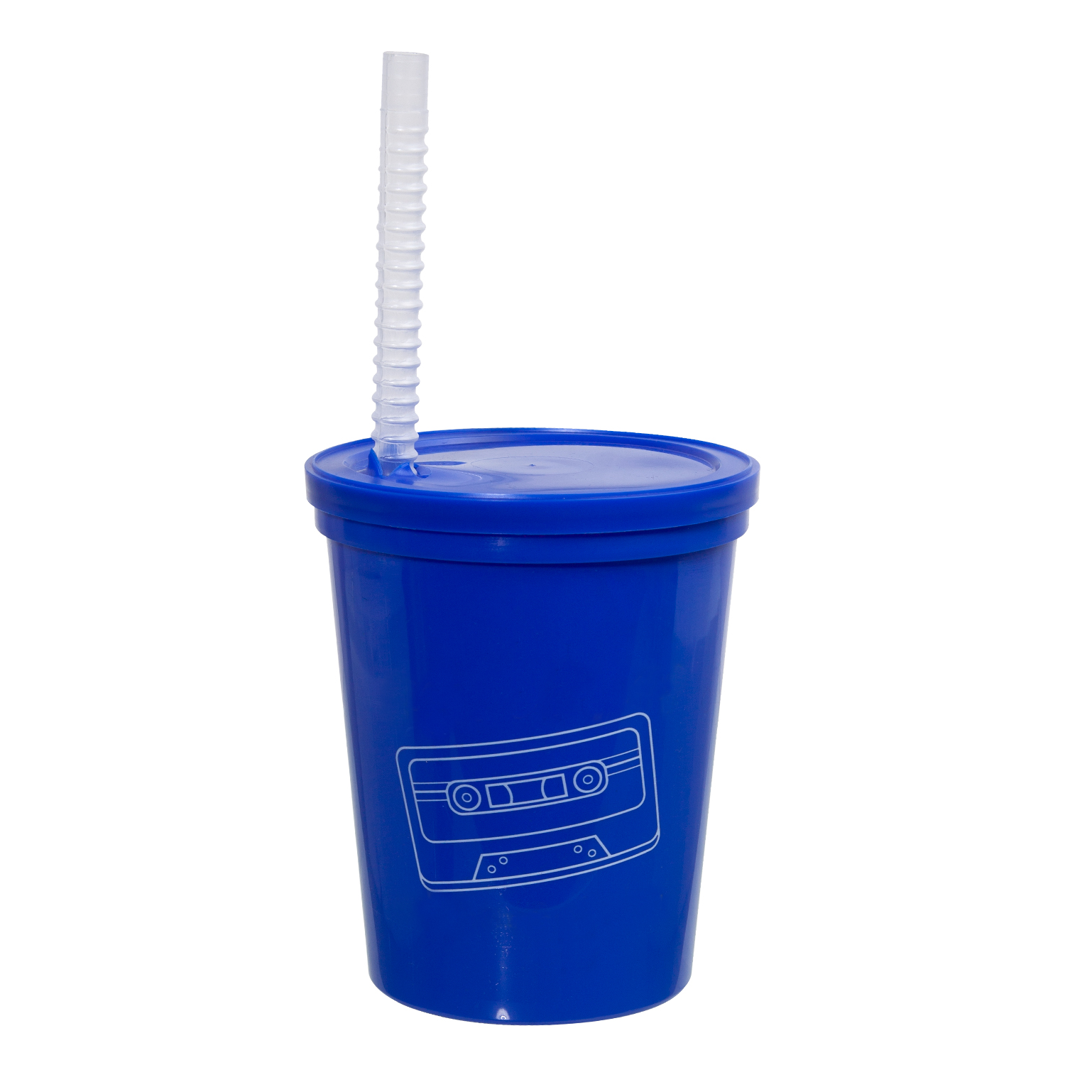 16 oz. Little Sippy Stadium Cup (1 Color Imprint) 5