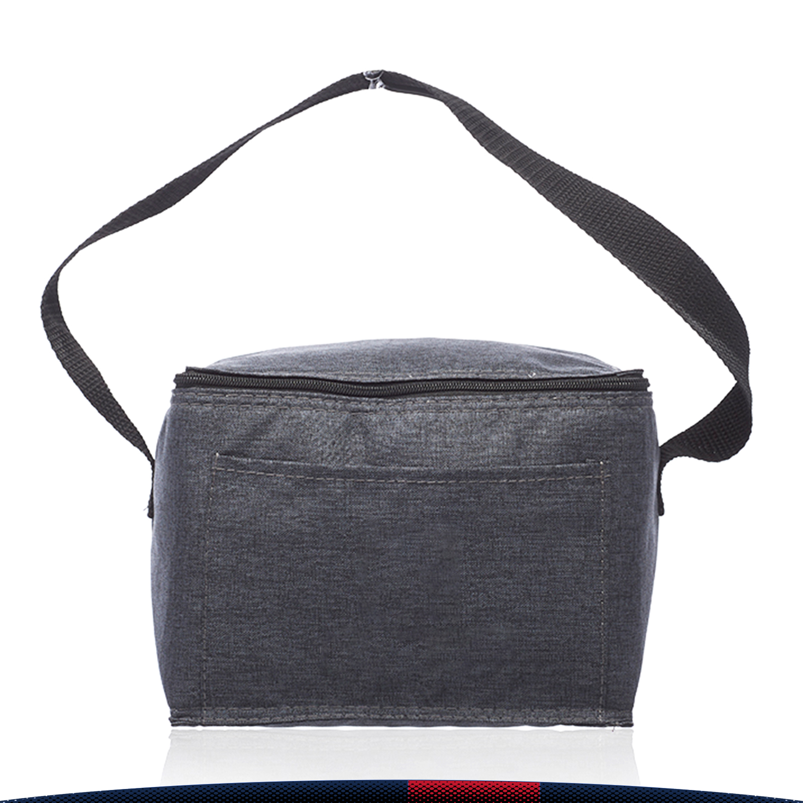 Lilia Insulated Heathered Lunch Bags 6