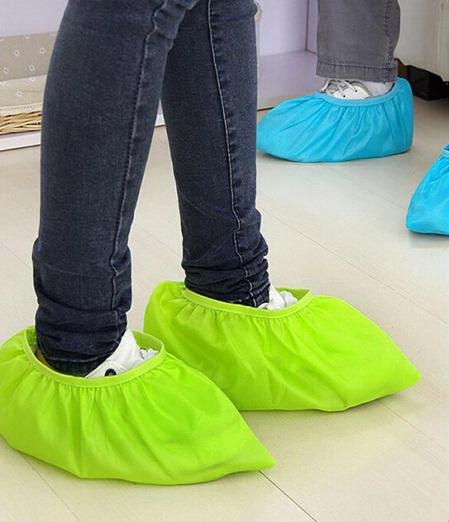 Oxford Cloth Wear Antiskid Shoe Covers 2