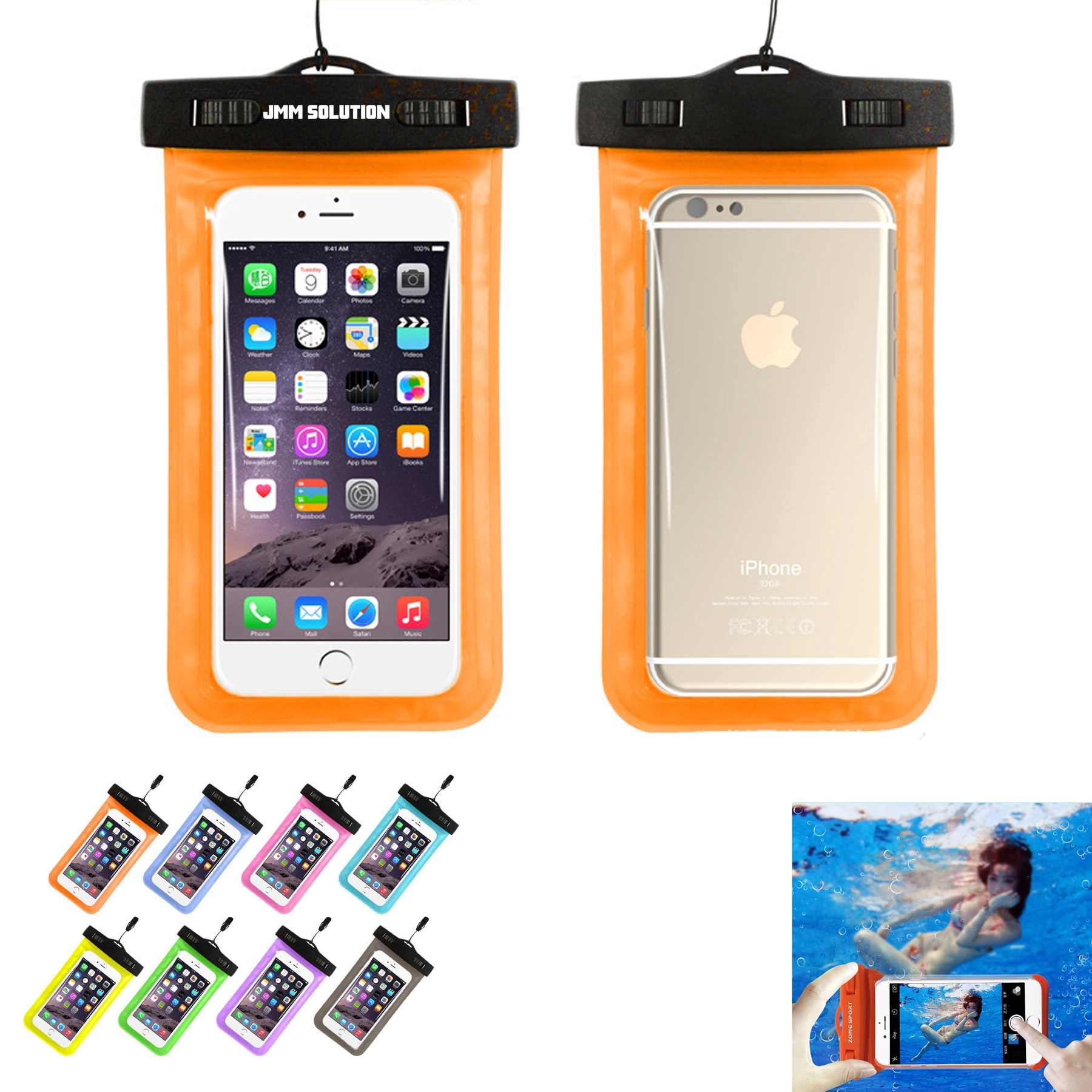 Beach Accessories Universal Waterproof Case 1