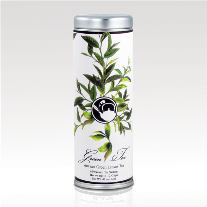 Tea Can Company - Skinny Tin 10