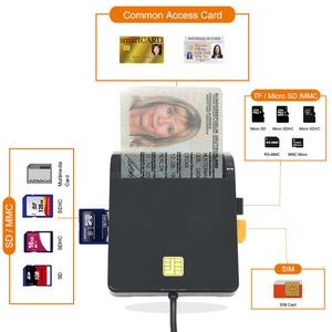 Single Smart Card Reader 3