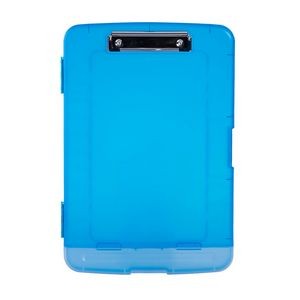 Side-Opening High Capacity Folder Storage Clipboards 14