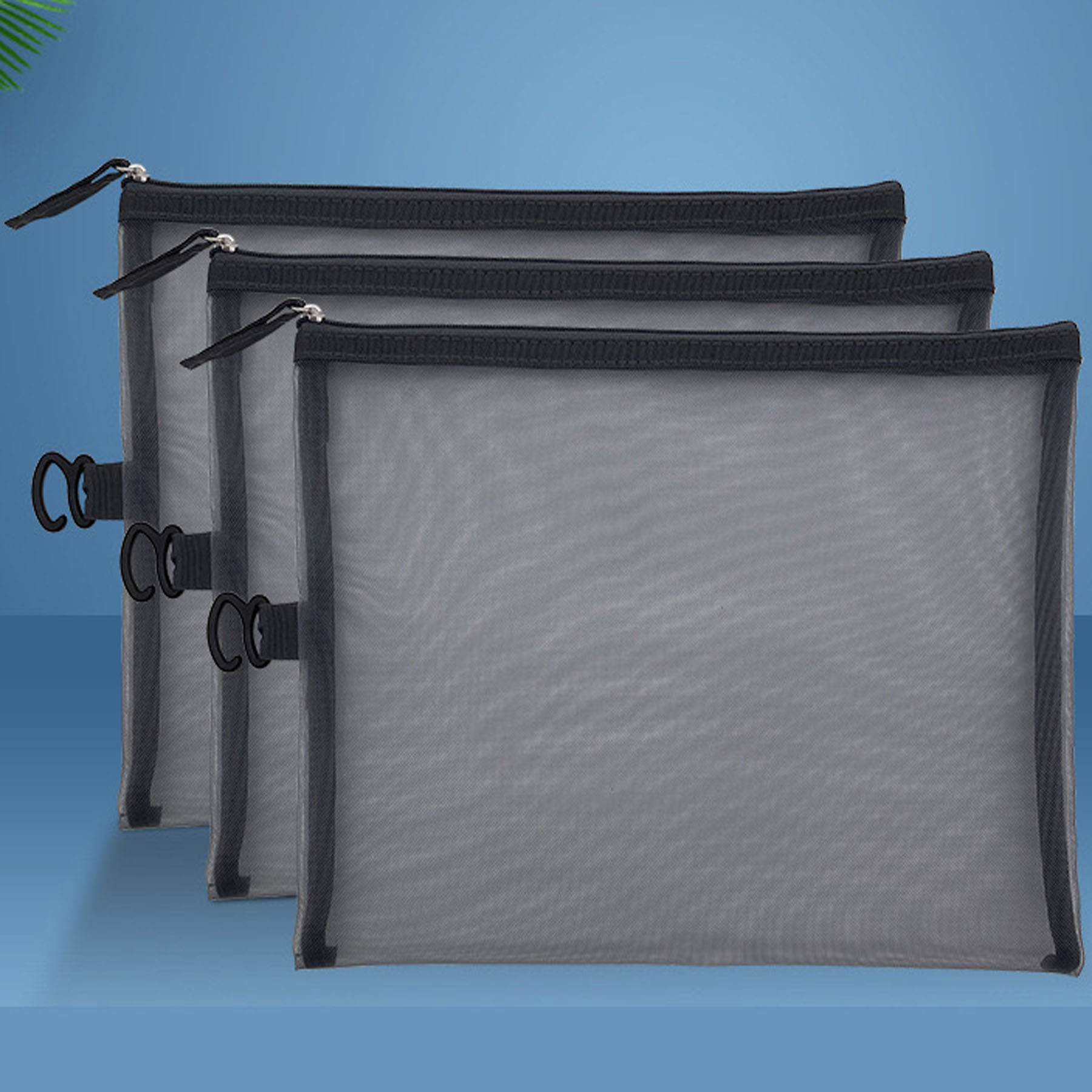 Clear Mesh Document Organizer Bag 4