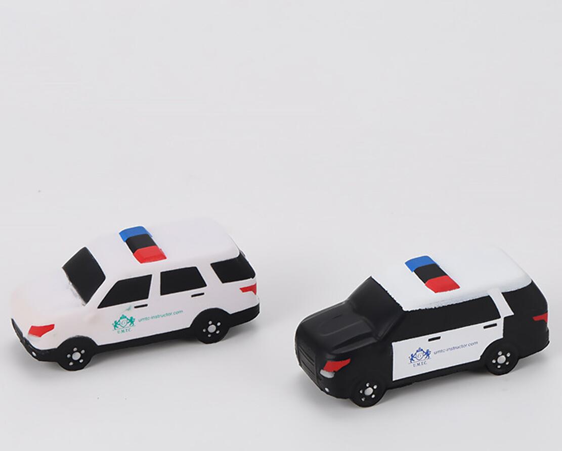 Police Car Stress Reliever 2
