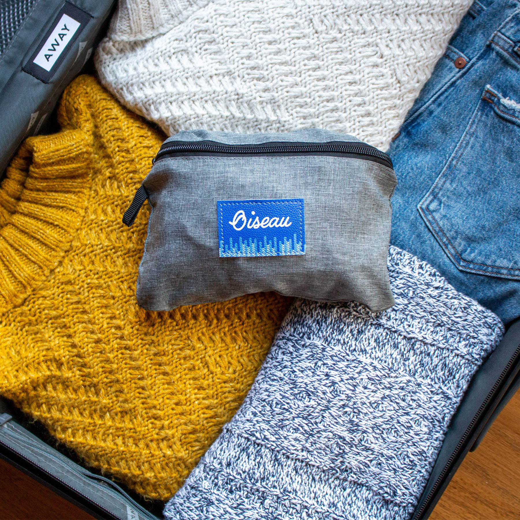 SmushDuff Packable Duffel Bag