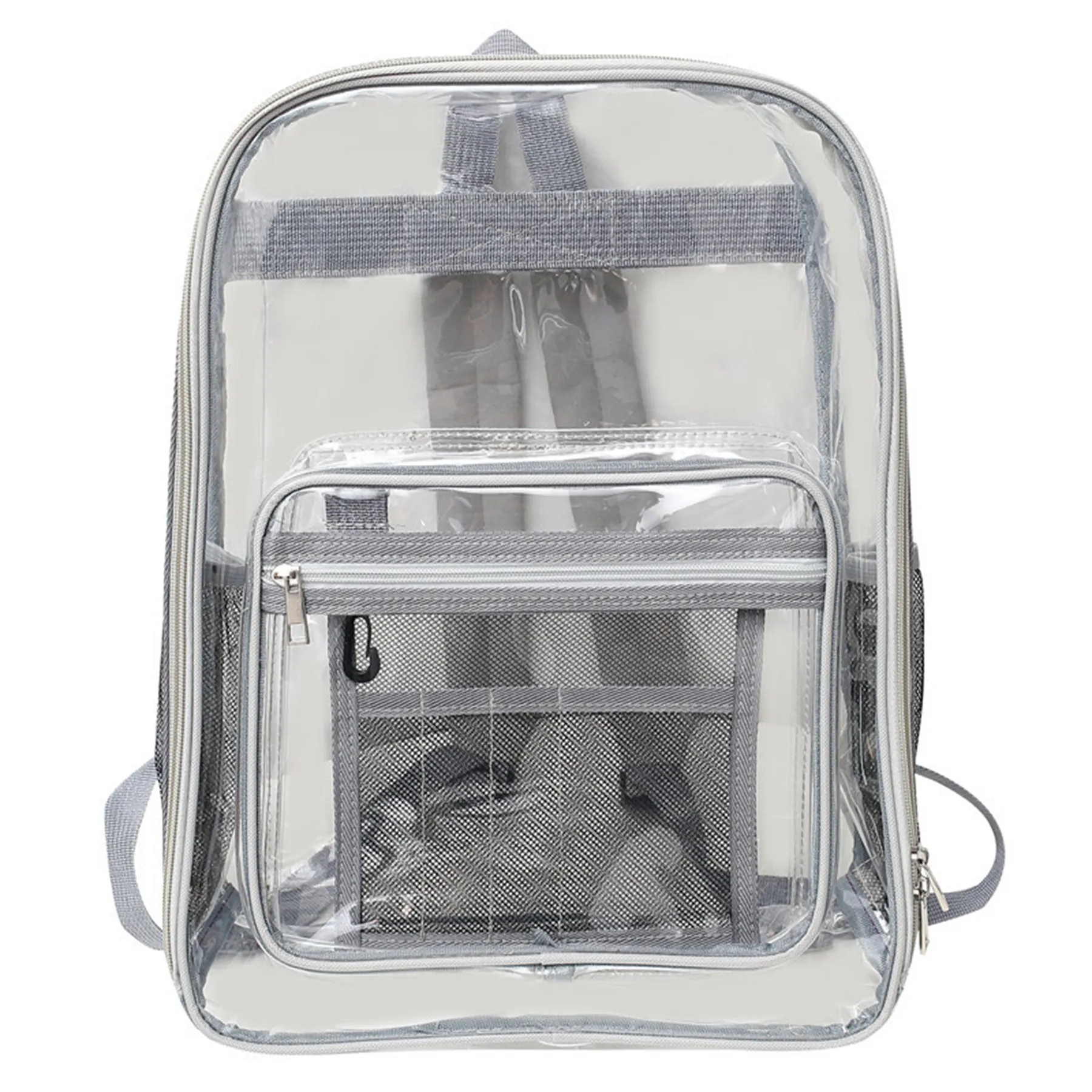 Transparent Pvc Backpack 10