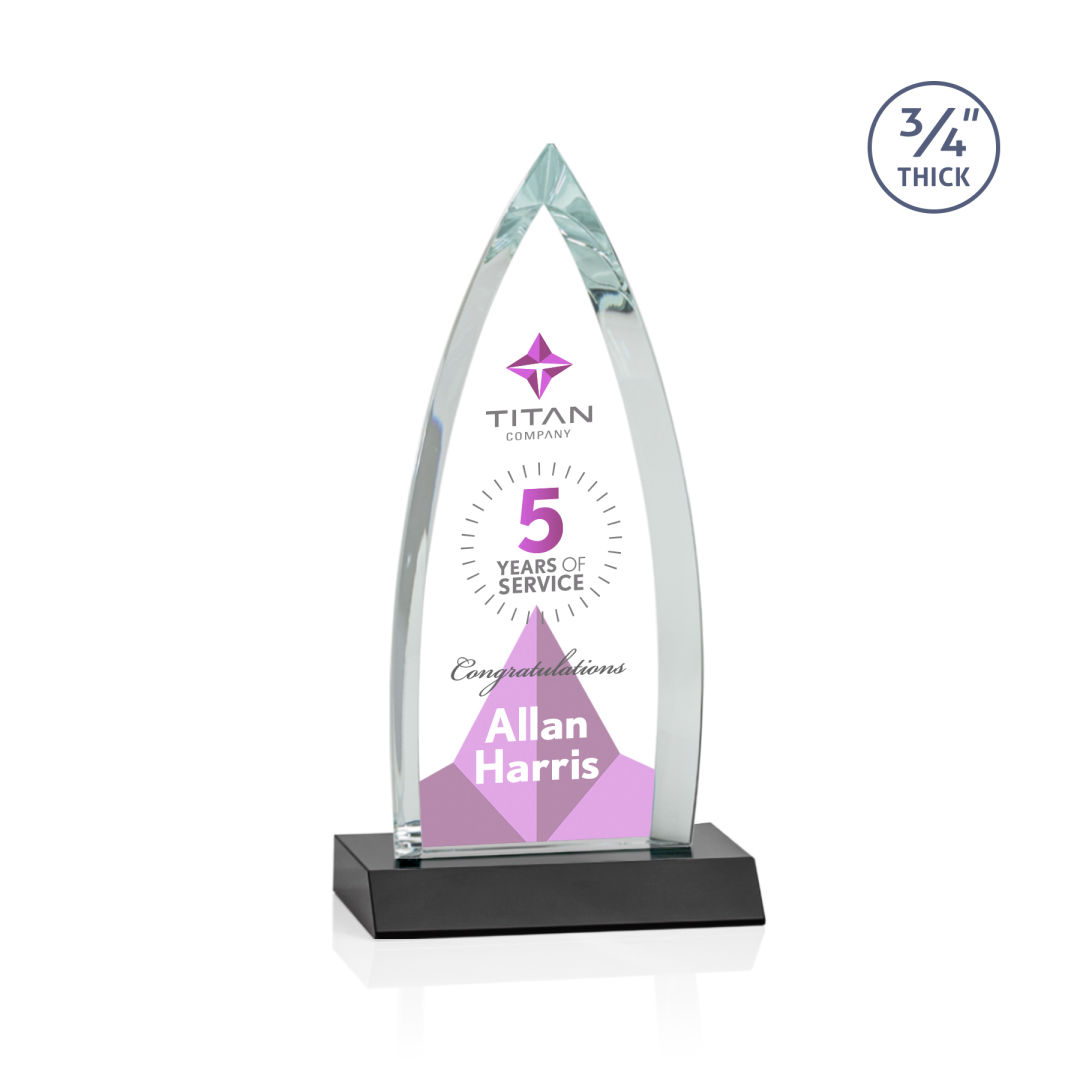 Shildon VividPrint™ Award - Black 14