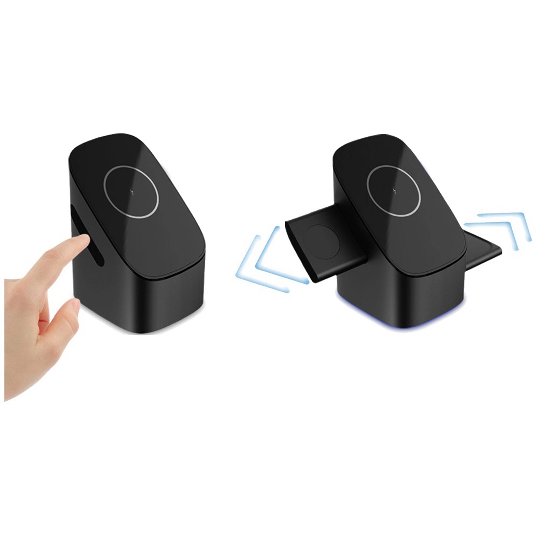 15w Foldable 3 in 1 Magnet Wireless Charger 4