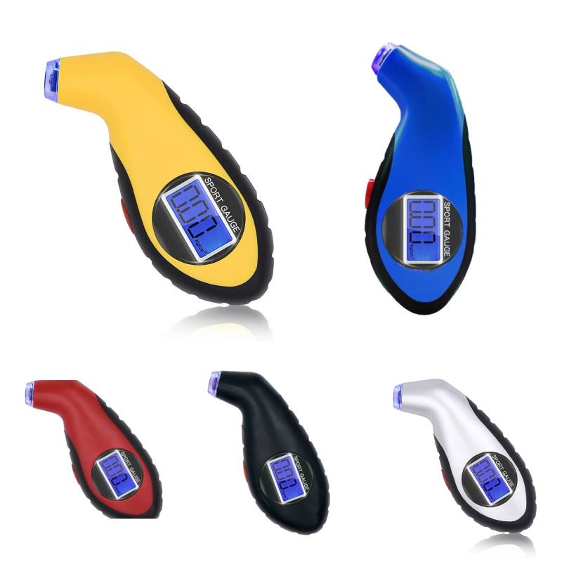 Electronic Tire gauge W/ LED Display 2