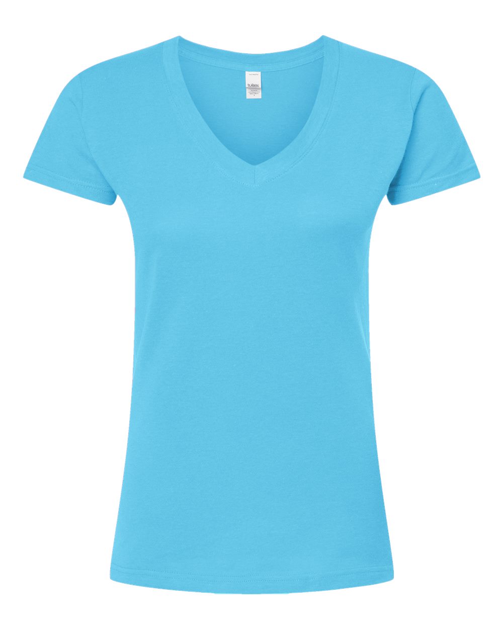 Women's Fine Jersey V-Neck T-Shirt - 214 54