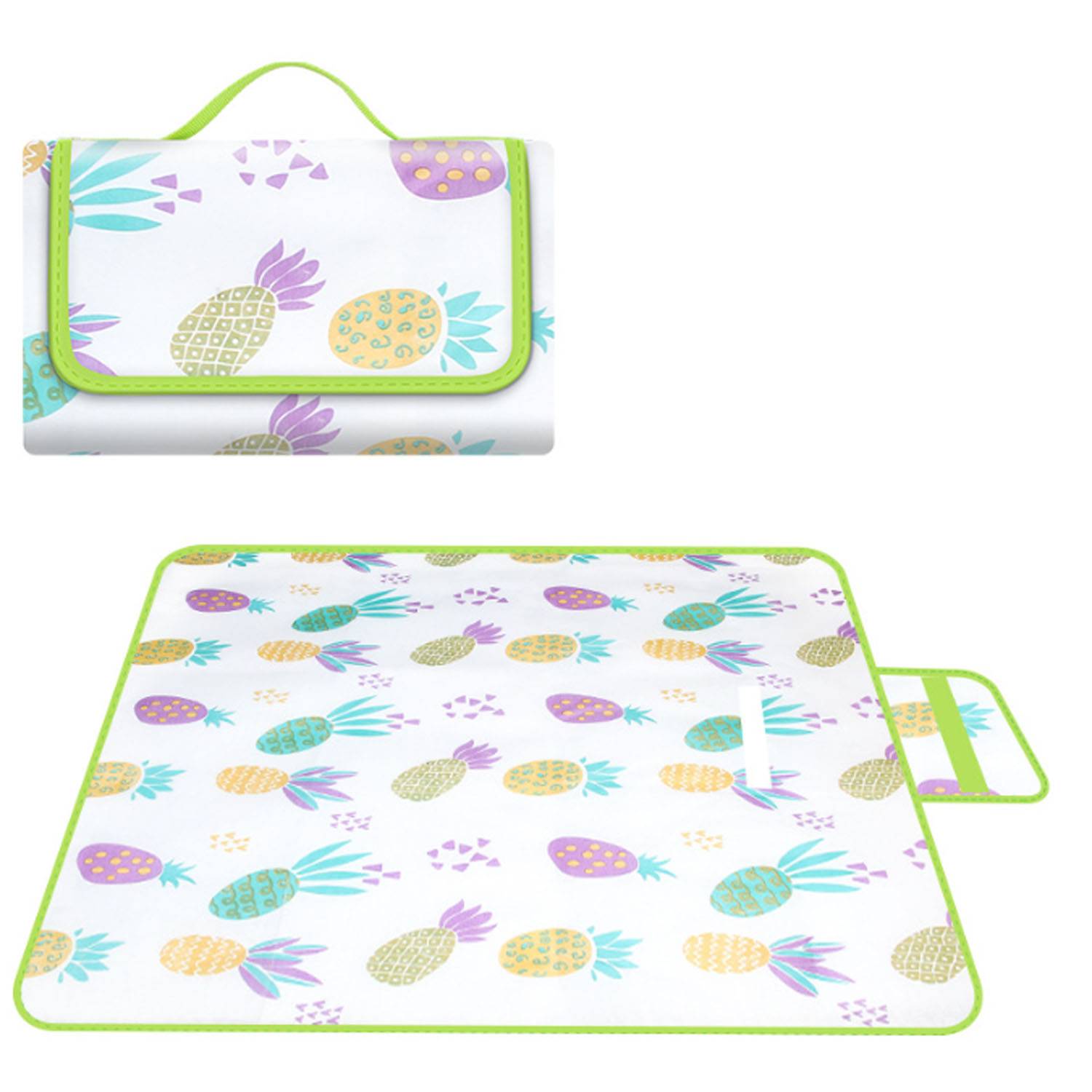 Lightweight Non-woven Picnic Blankets with Carry Handle 2