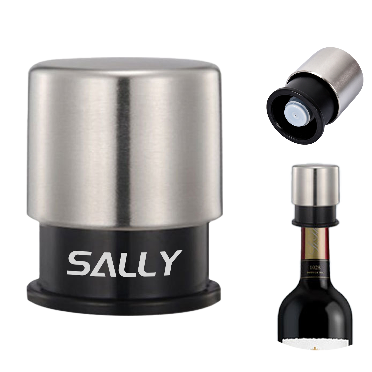 Vacuum Wine Bottle Stopper 1