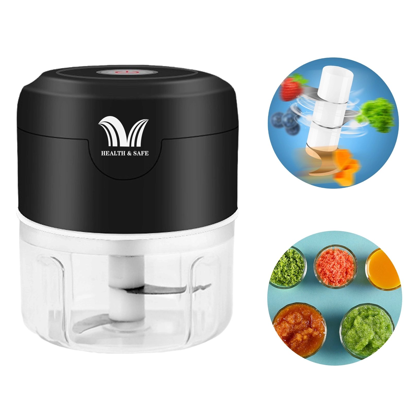 Electric Garlic Masher 2