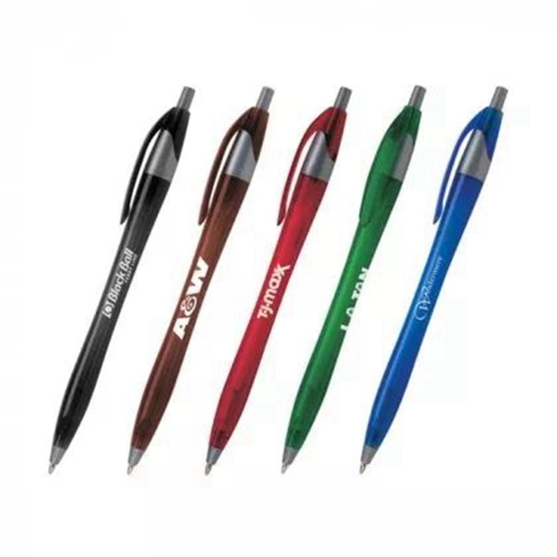 Javelin Plastic Clip Pen 2
