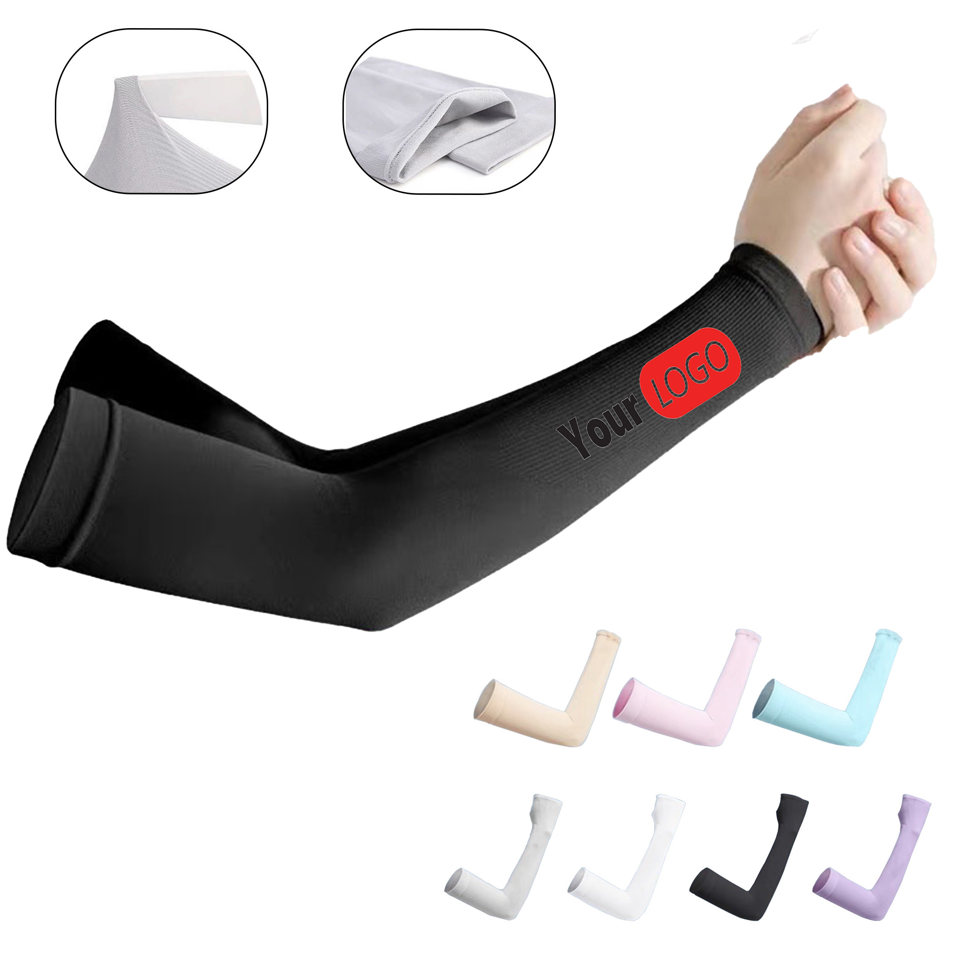 High Quality Breathable Sun Protection Sleeve 2