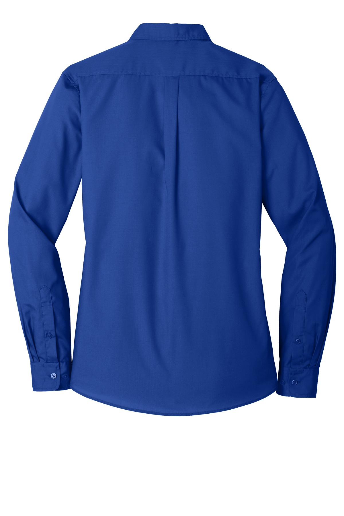 Port Authority Women's Long Sleeve Carefree Poplin Shirt. LW100 25