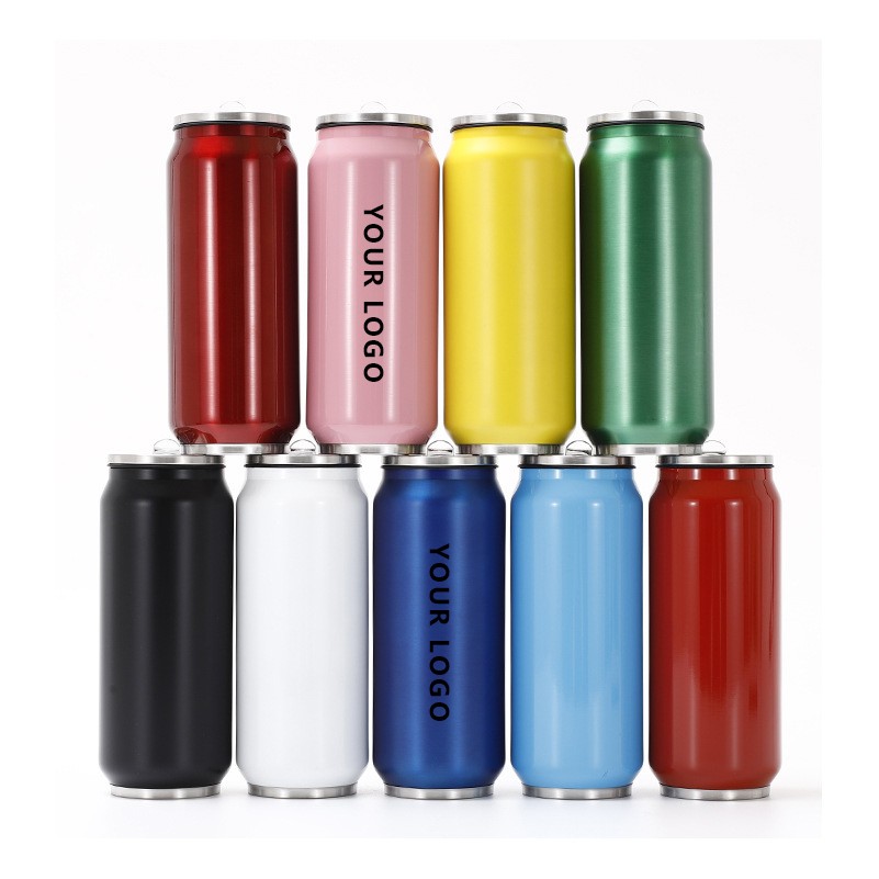 12oz Stainless Zip-Top Can Tumbler 1
