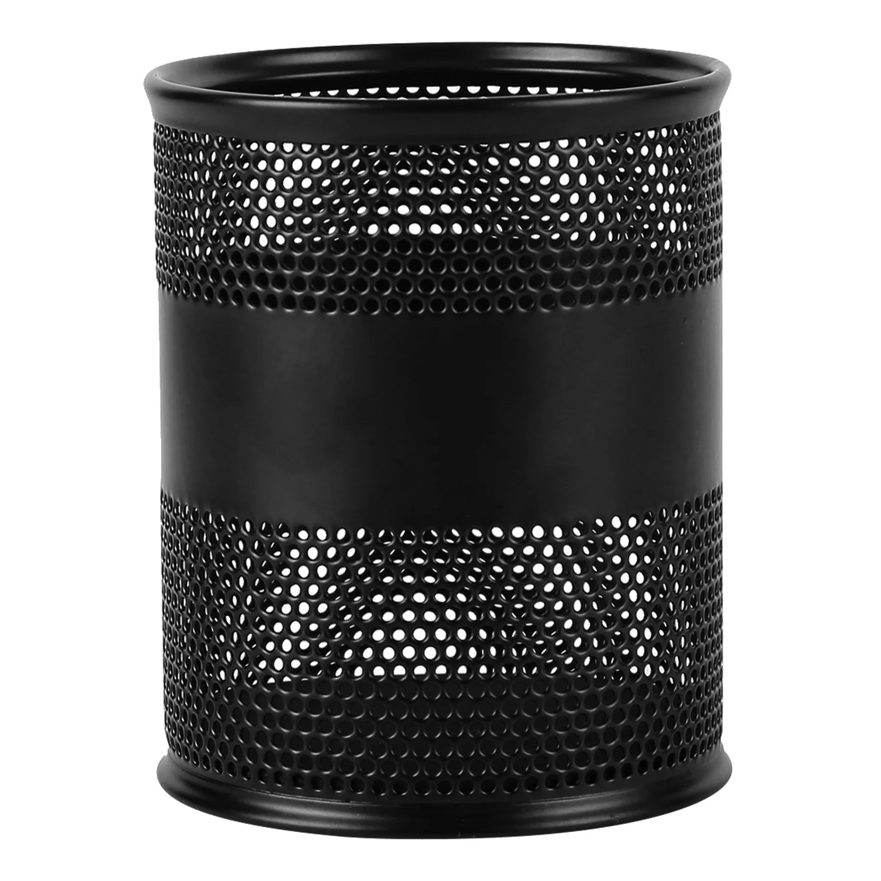 Round Mesh Pen and Pencil Cup 3