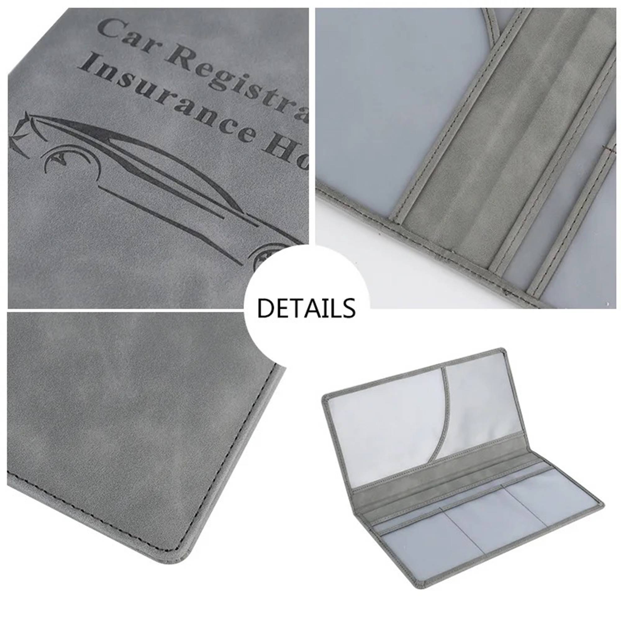 Multifunctional Driving License Holder Bag 5