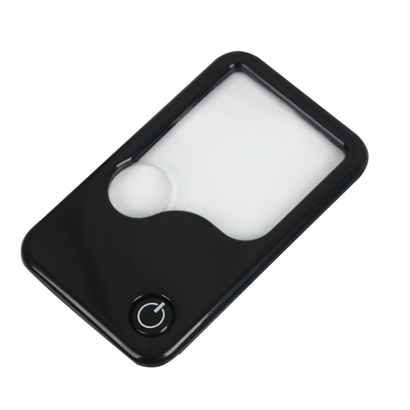 LED Magnifiers Card 1