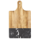 Black Marble and Wood Cutting Board 26