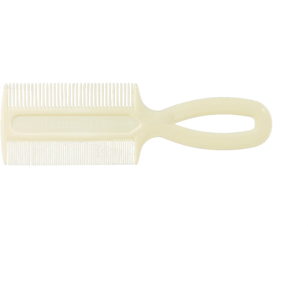 Baby Comb - 2-Sided Ivory 1
