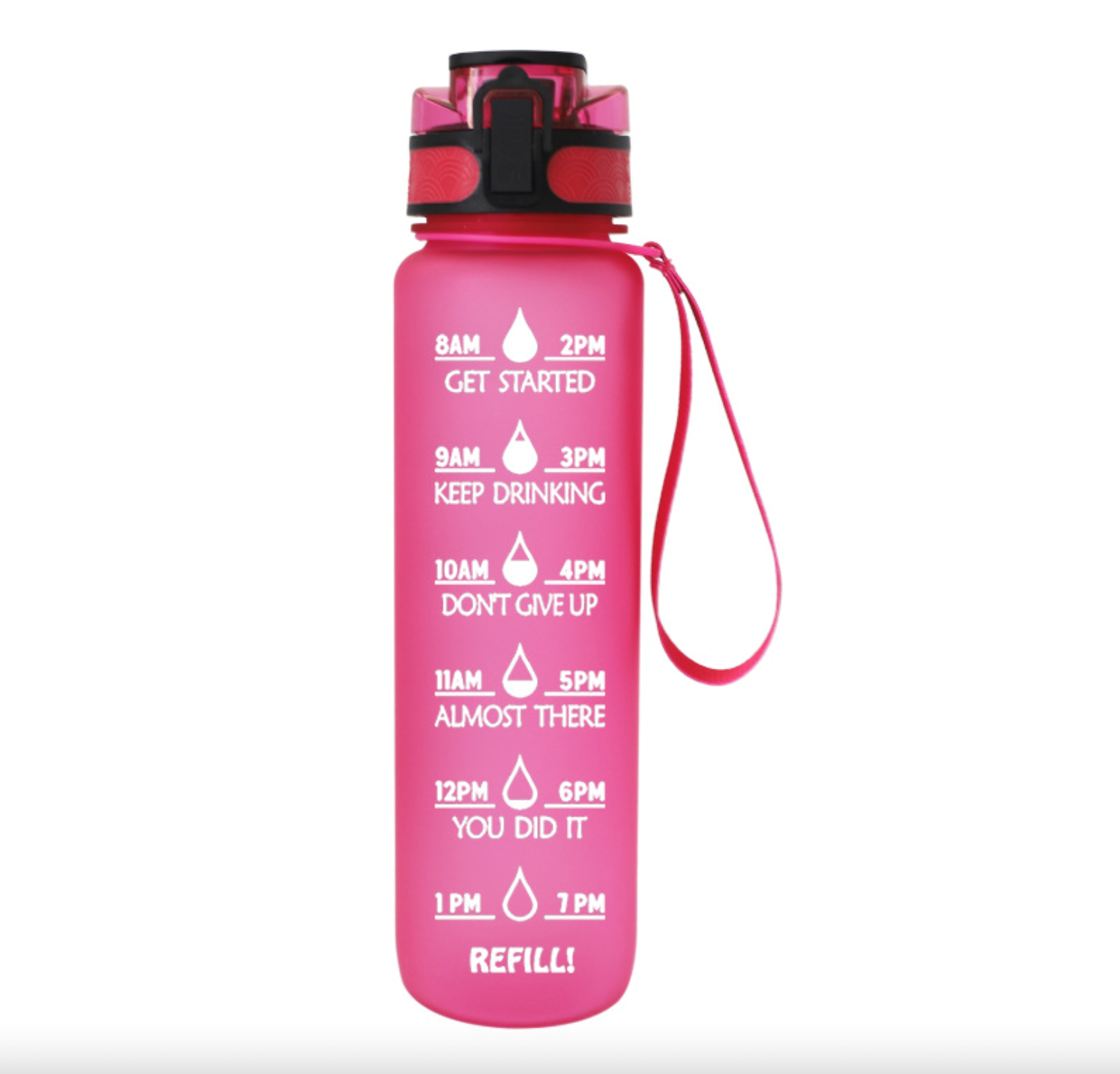 32oz Bottle With Time Marker 7
