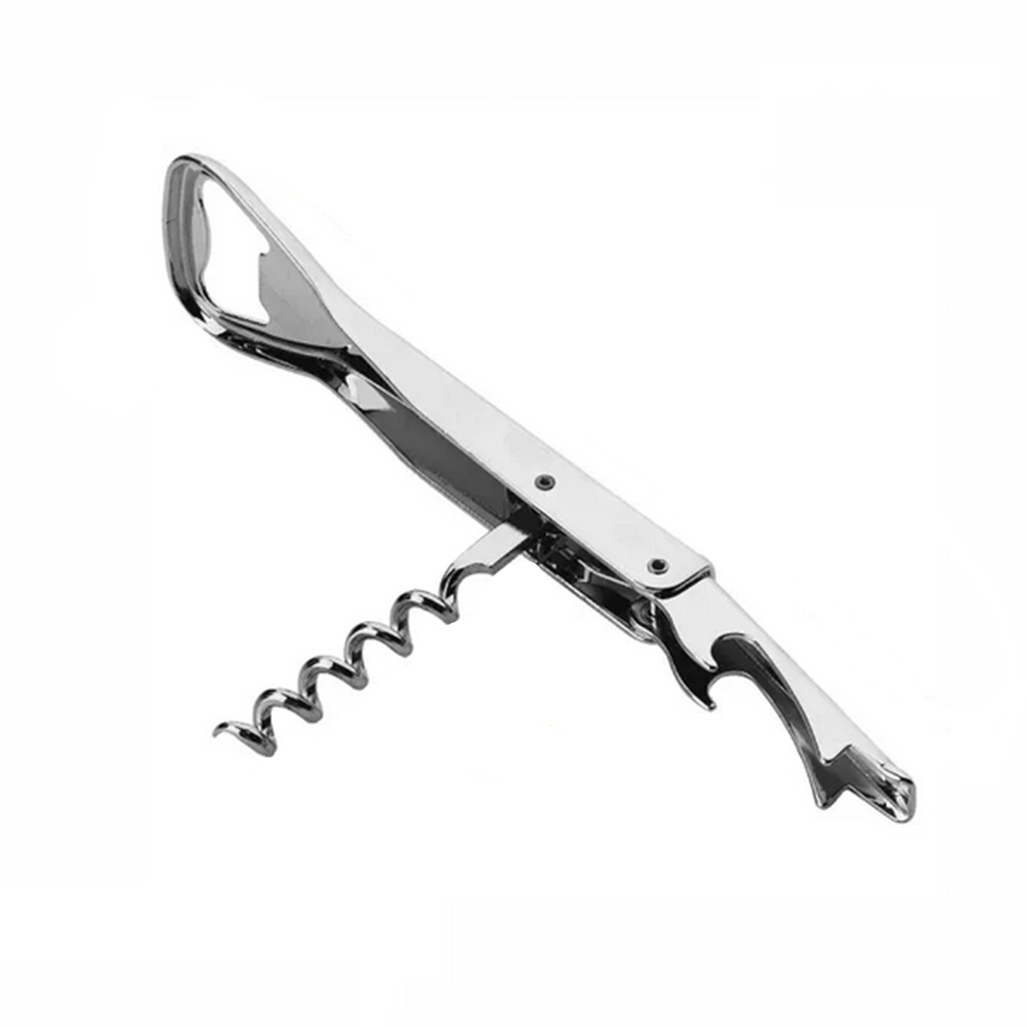 Stainless Steel Corkscrew Wine Bottle Opener 3