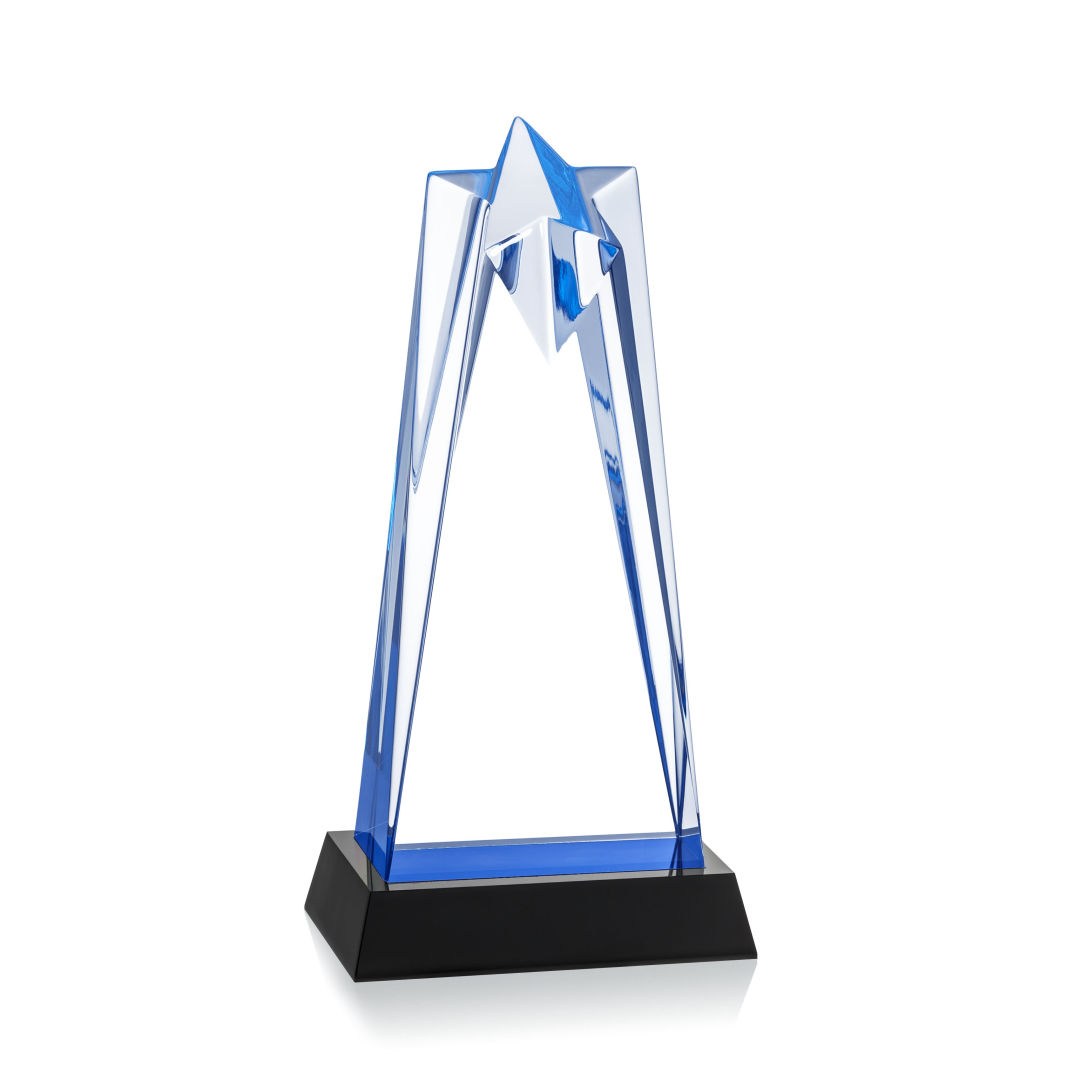 Rosina Star Award on Base - Blue 8