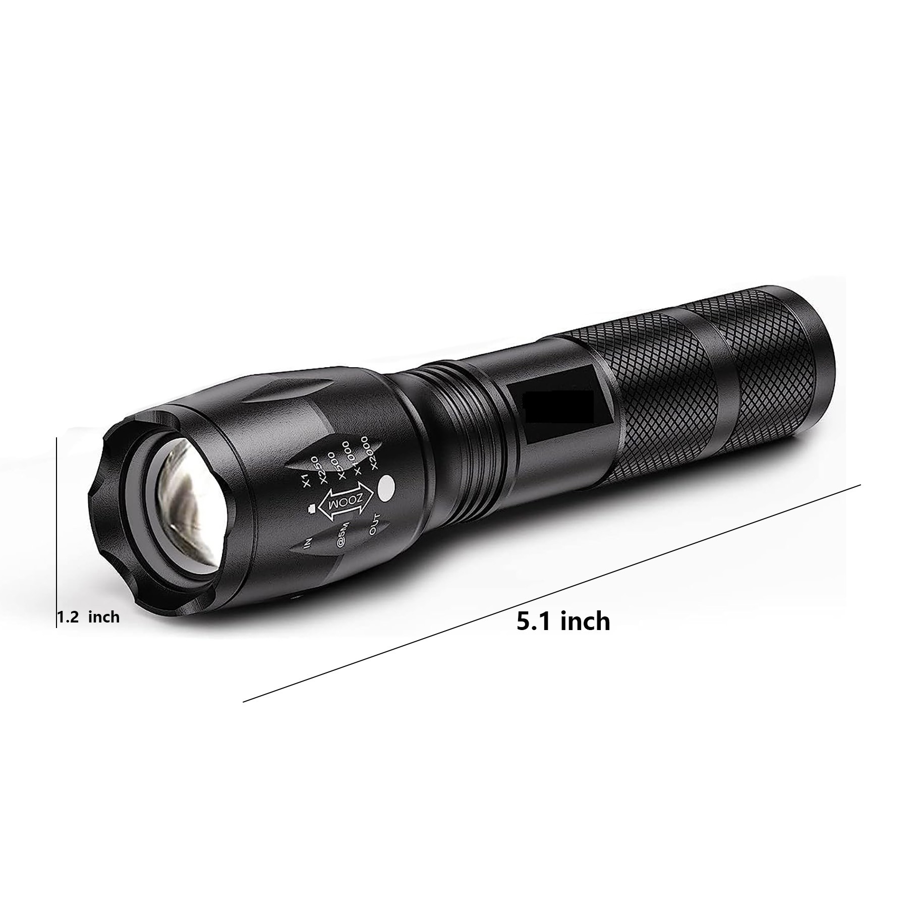 Bright Military Grade LED Flashlight 3