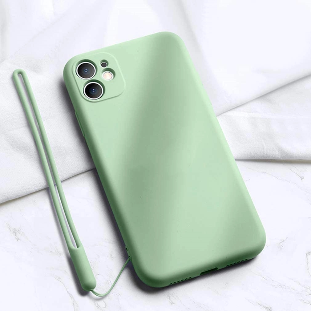 Liquid Silicone Mobile Phone Lanyard 7