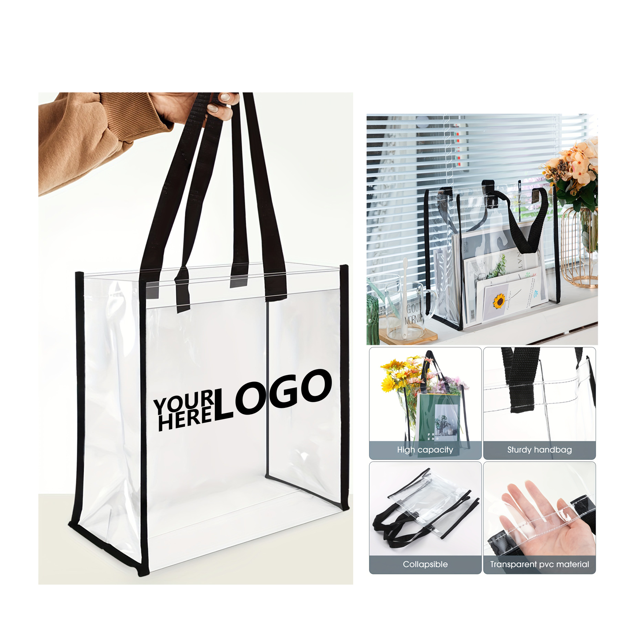 Crystal PVC Travel Storage Pouch 2