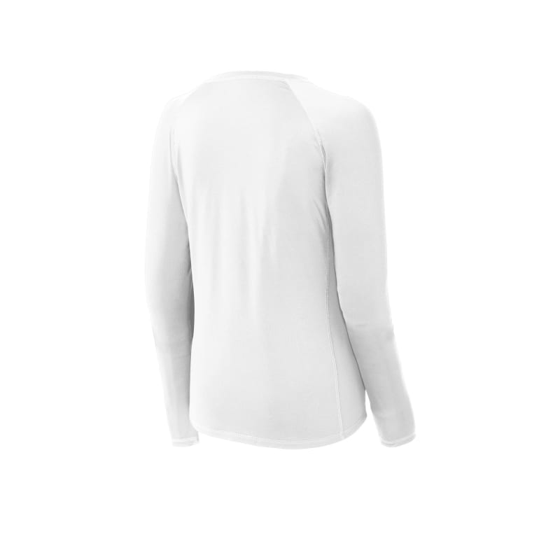 Sport-Tek Women's Long Sleeve Rashguard Tee. 6