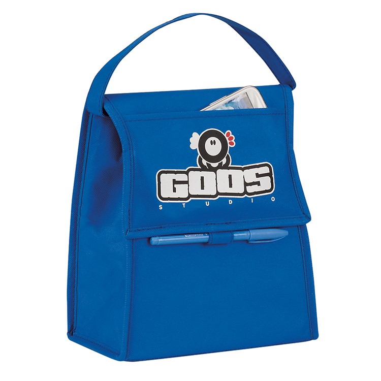Vivid Foldable Insulated Cooler Lunch Bag 3