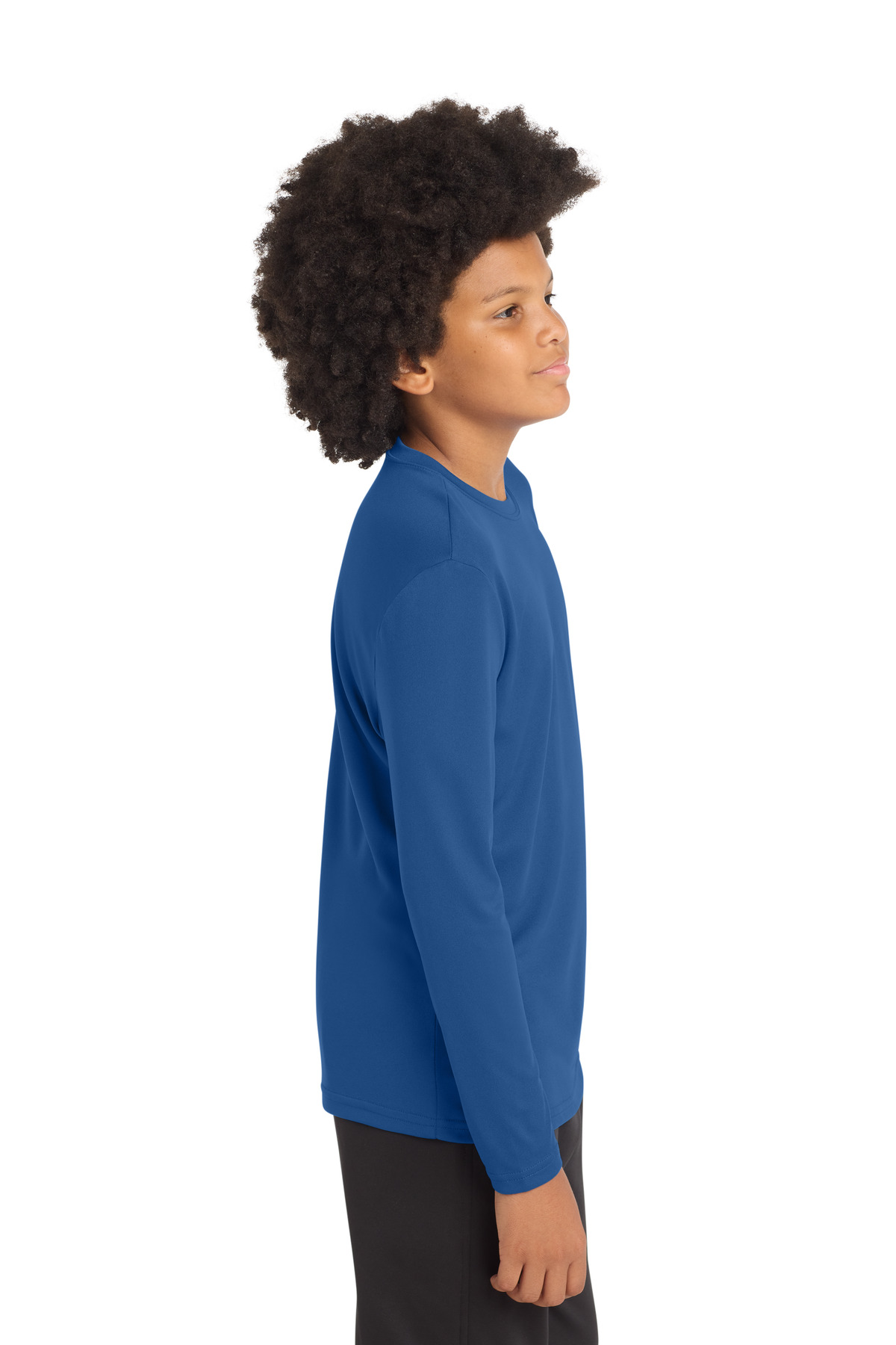 Sport-Tek Youth Long Sleeve PosiCharge Competitor Tee. YST350LS 61