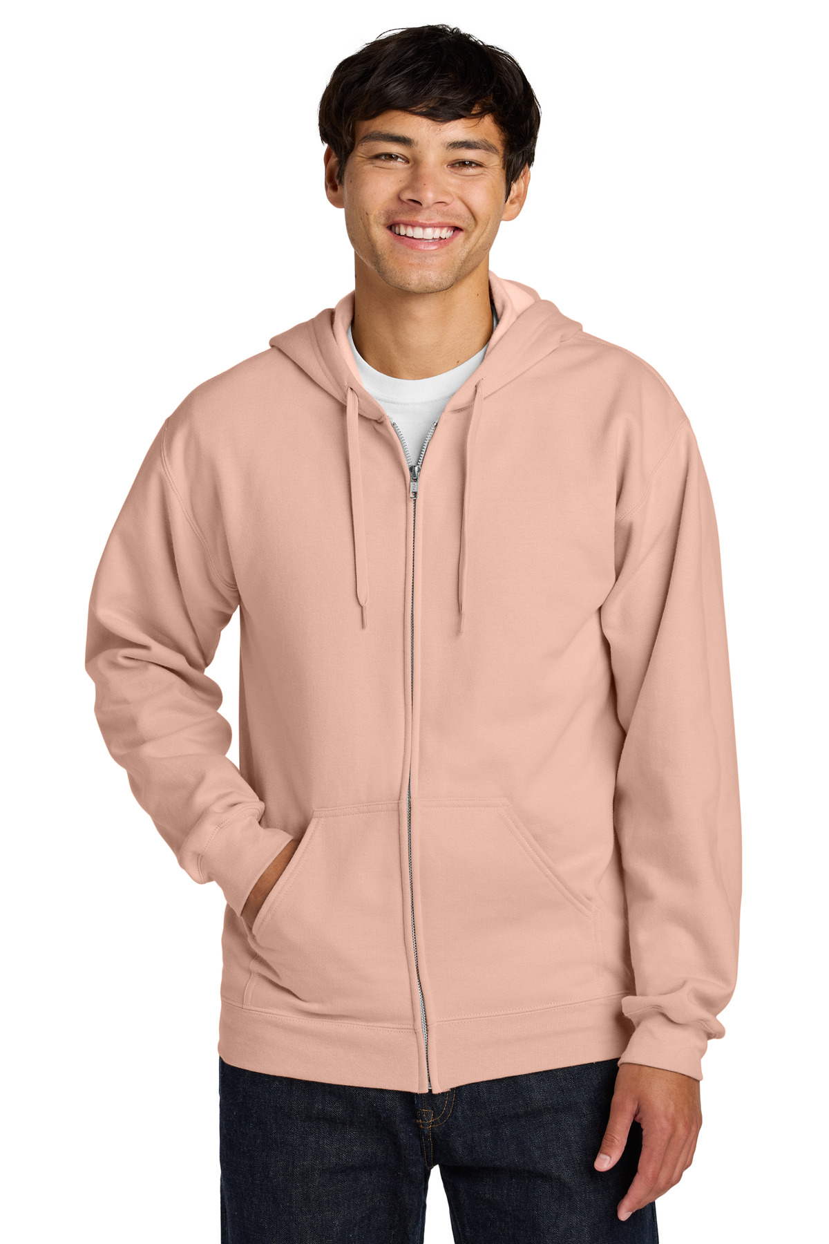 Gildan Softstyle Midweight Fleece Full-Zip Hooded Sweatshirt SF600 53