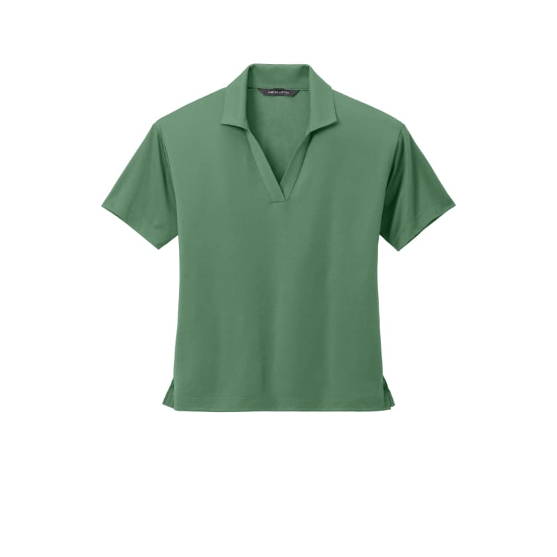 Mercer+Mettle Women's Stretch Jersey Polo 10