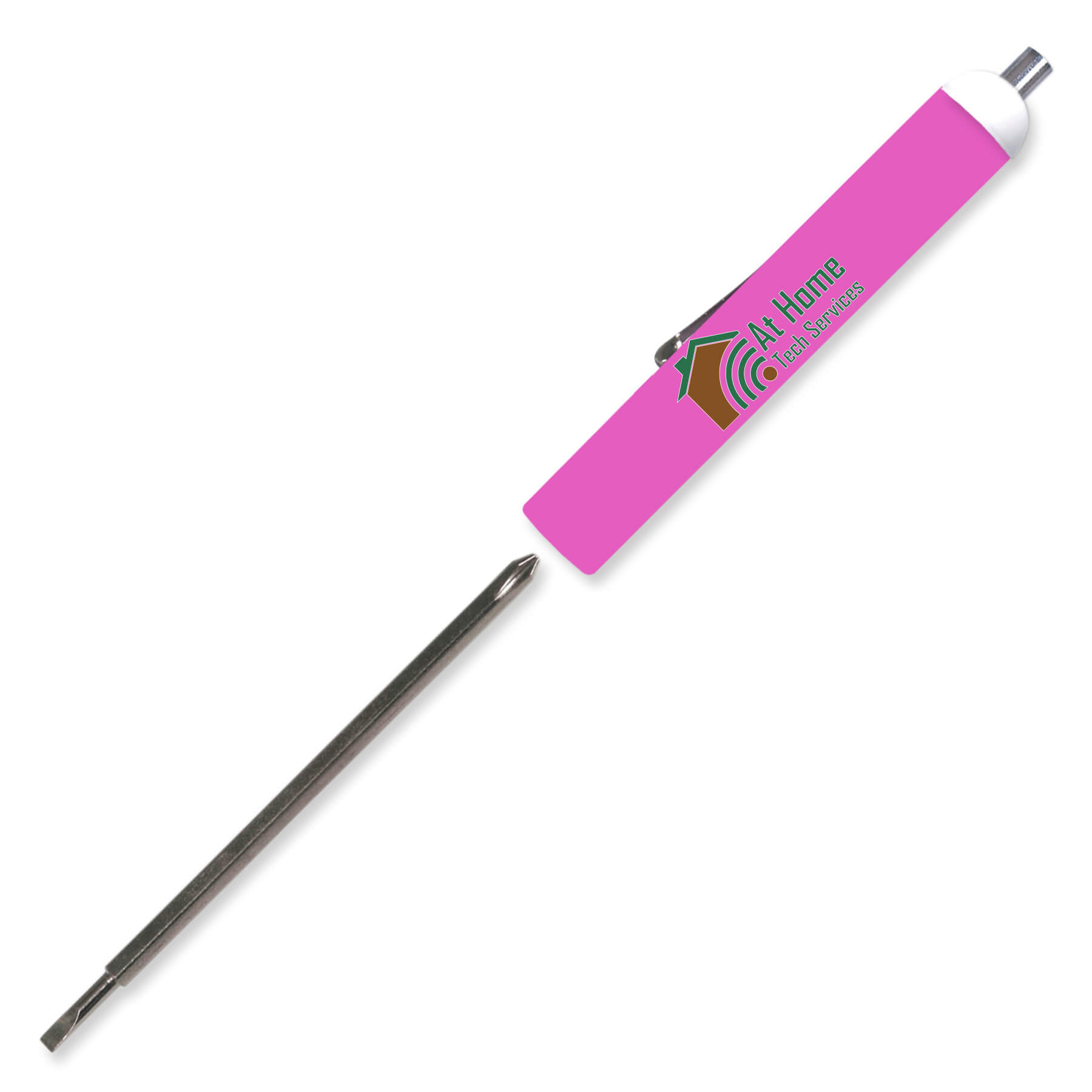 Pocket Screwdriver Reversible Tech Blade + Magnet Top 35
