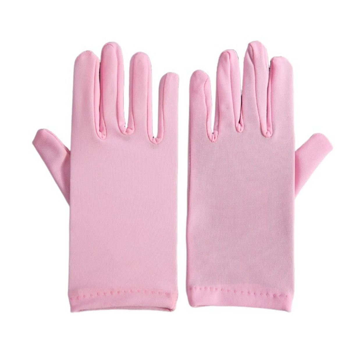 Polyester Formal Event Etiquette Gloves 2