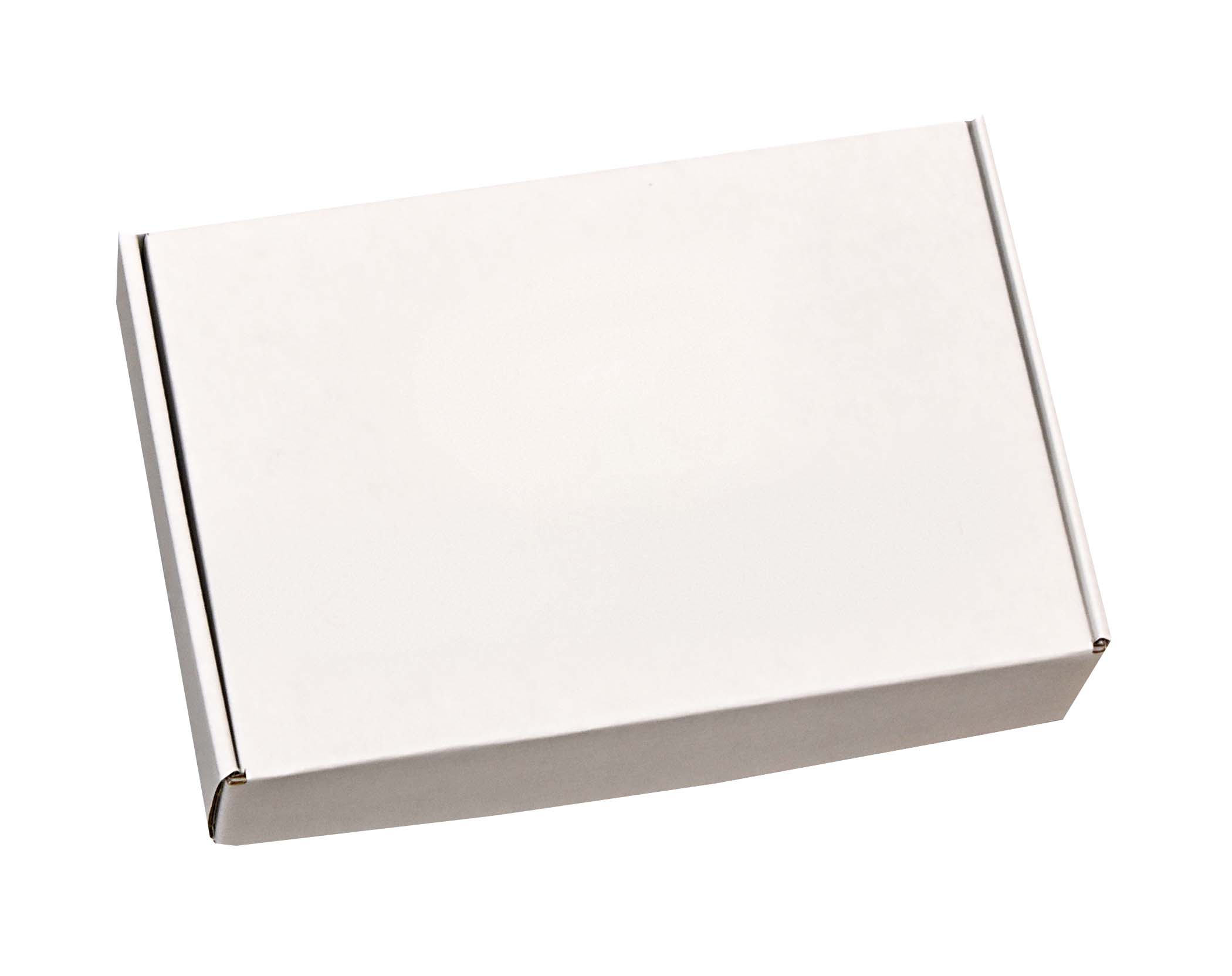 9 1/4" x 6 1/4" x 2 1/4" - E-Flute Outside Tuck Box 1