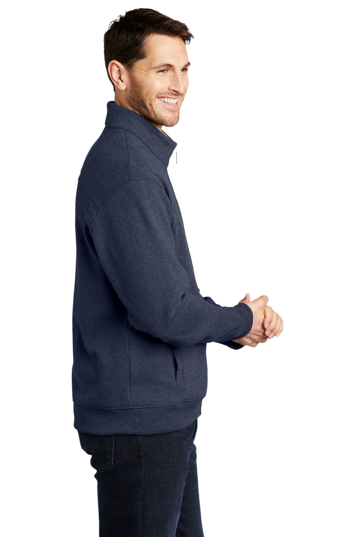 Port Authority Interlock Full-Zip. K809 7