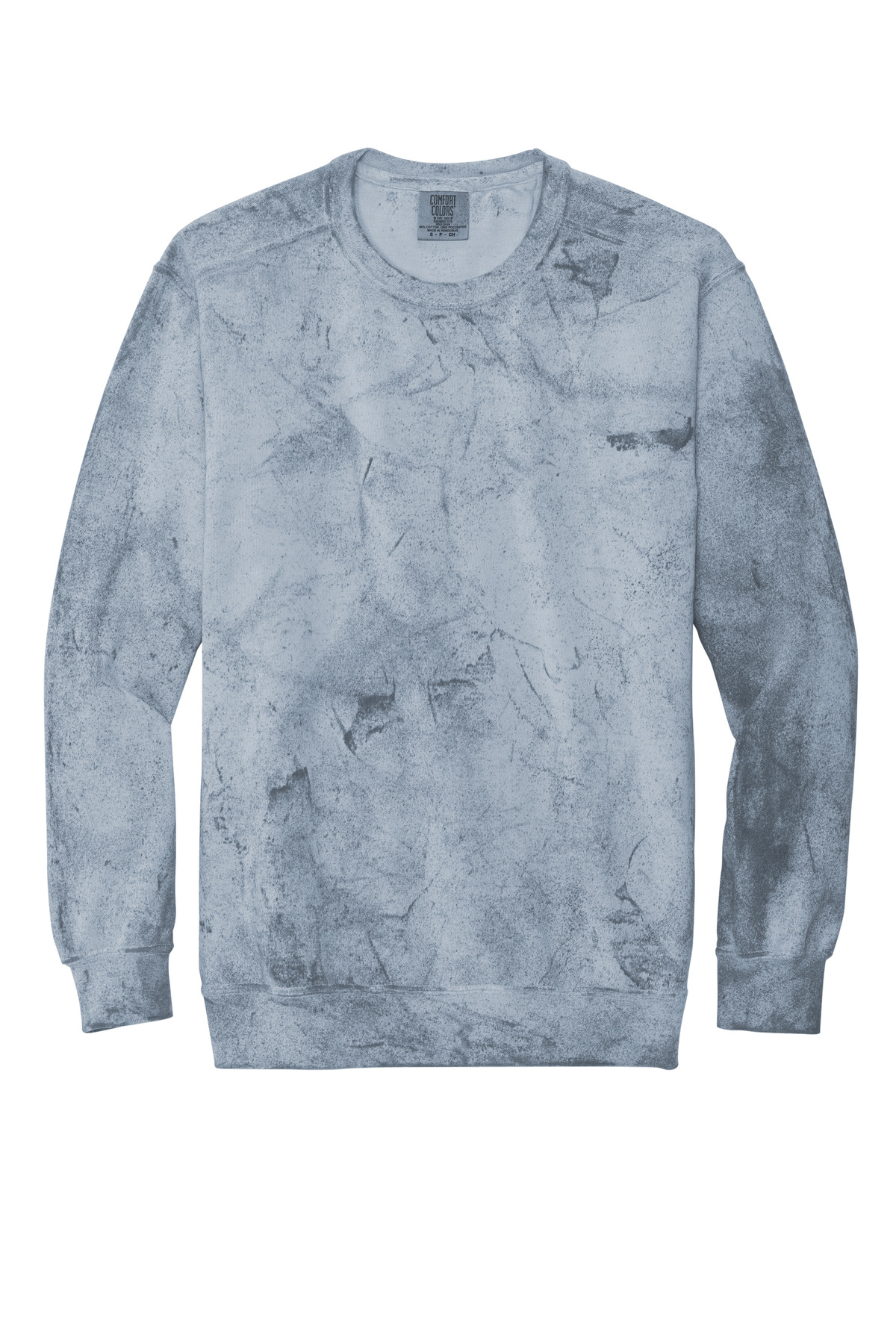 Comfort Colors Color Blast Crewneck Sweatshirt 1545 34