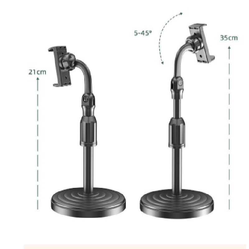Universal Fold Flexible Adjustable Desktop Telescopic Mobile Phone Stand Holder 3